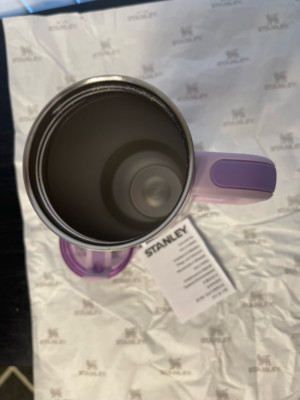 Custom Stanley Light Purple Tumbler 40oz. Price firm last one in this color. - Picture 4 of 6